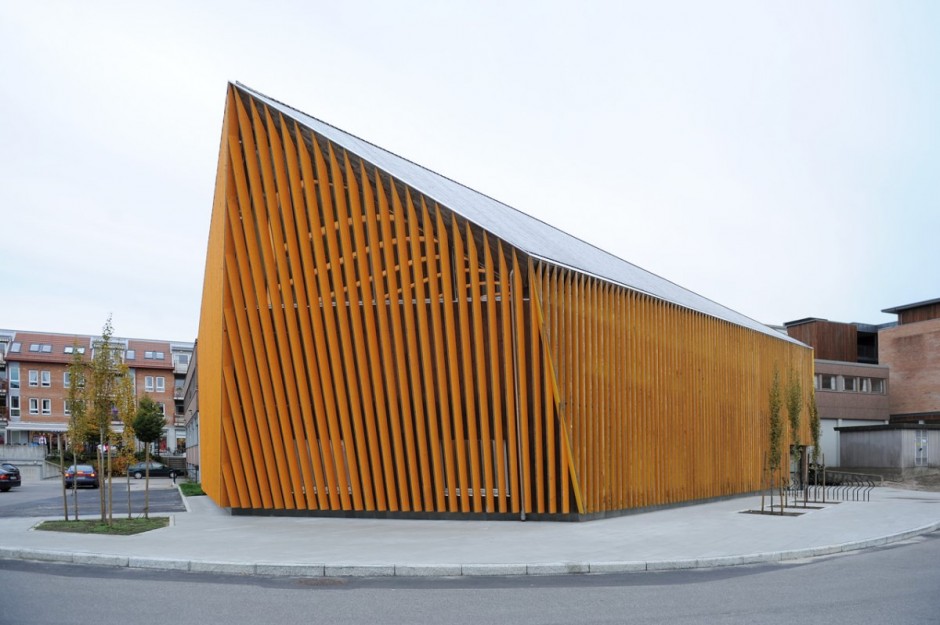 Biblioteca em Vennesla / Helen & Hard - Imagem 3 de 21