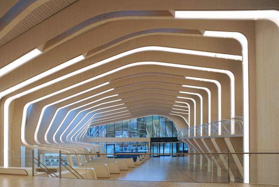 Biblioteca em Vennesla / Helen & Hard - Imagem 6 de 21