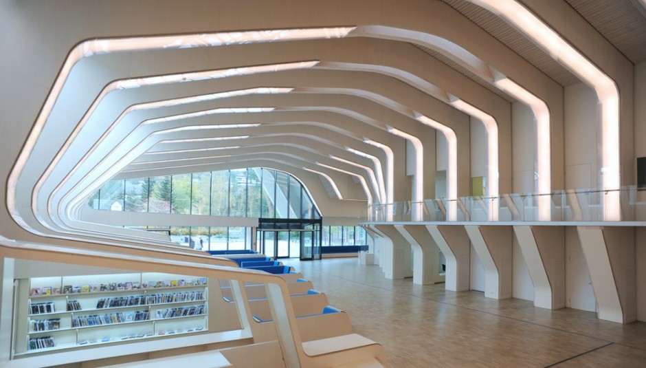 Biblioteca em Vennesla / Helen & Hard - Imagem 7 de 21