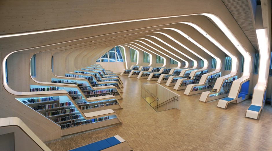 Biblioteca em Vennesla / Helen & Hard - Imagem 8 de 21