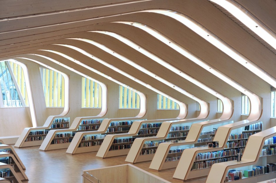 Biblioteca em Vennesla / Helen & Hard - Imagem 9 de 21