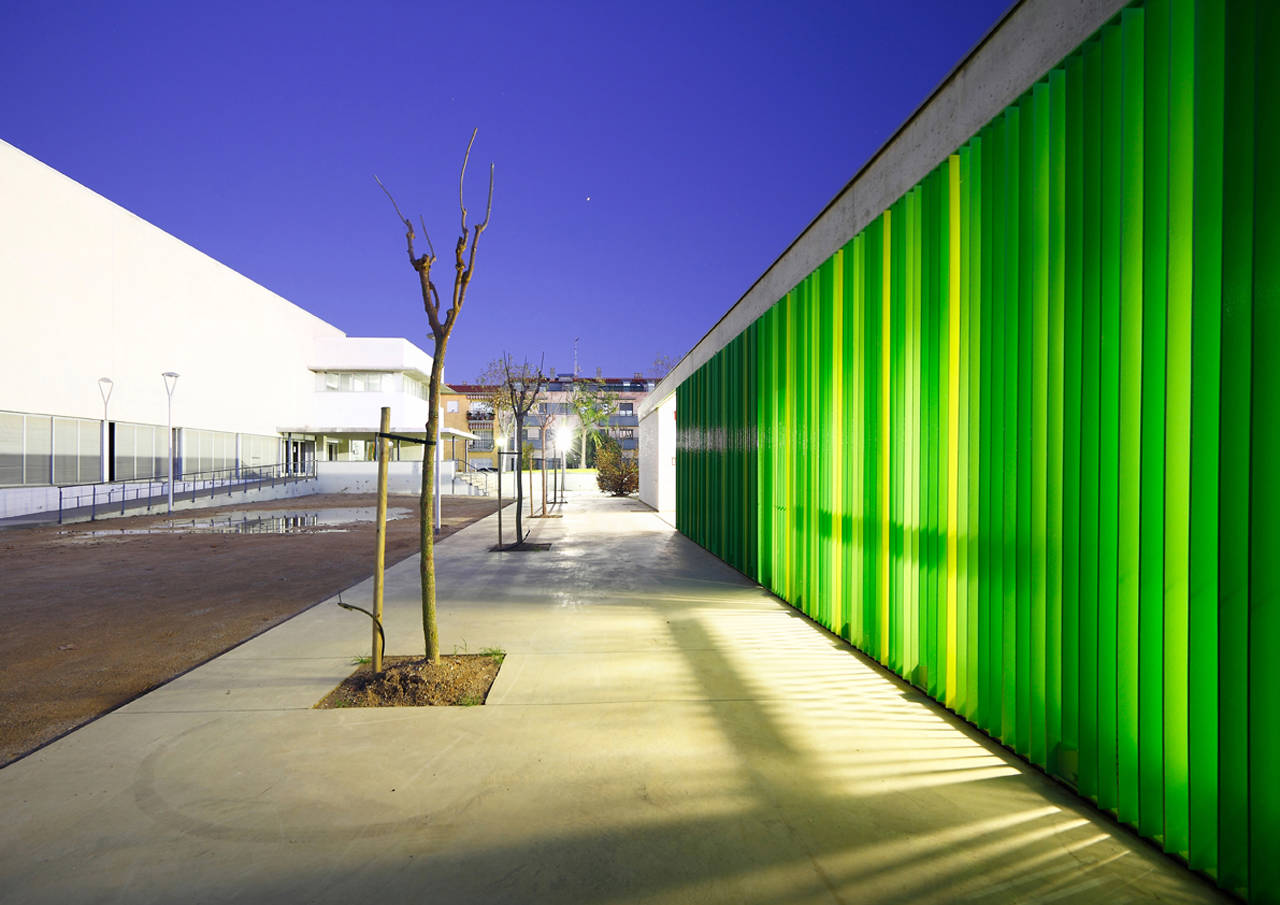 Jardim de infância Sant Pere Pescador / Abar + Ovidi Alum - Imagem de Destaque