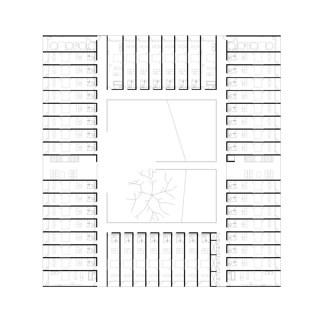 3° Prêmio – Concurso Projeto Aliah: Um hotel para uma Copa verde / EstudioMB - Imagem 13 de 14