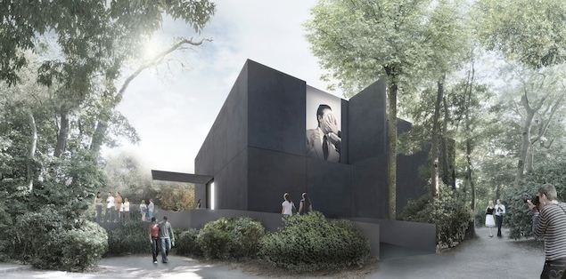 Proposta Vencedora do Concurso Internacional para o Pavilhão da Austrália na Bienal de Veneza / Denton Corker Marshall, Cortesia de Denton Corker Marshall