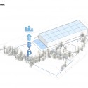 Sede Administrativa do Grupo E / Ipas Architects (30) Diagrama 3