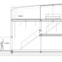 Escritórios de Arquitetura em Martinez / Alric Galindez Arquitectos (24) Corte 4
