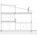 Escritórios de Arquitetura em Martinez / Alric Galindez Arquitectos (23) Corte 3