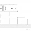 Escritórios de Arquitetura em Martinez / Alric Galindez Arquitectos (22) Corte 2