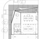 Escritórios de Arquitetura em Martinez / Alric Galindez Arquitectos (14) Planta pavimento térreo