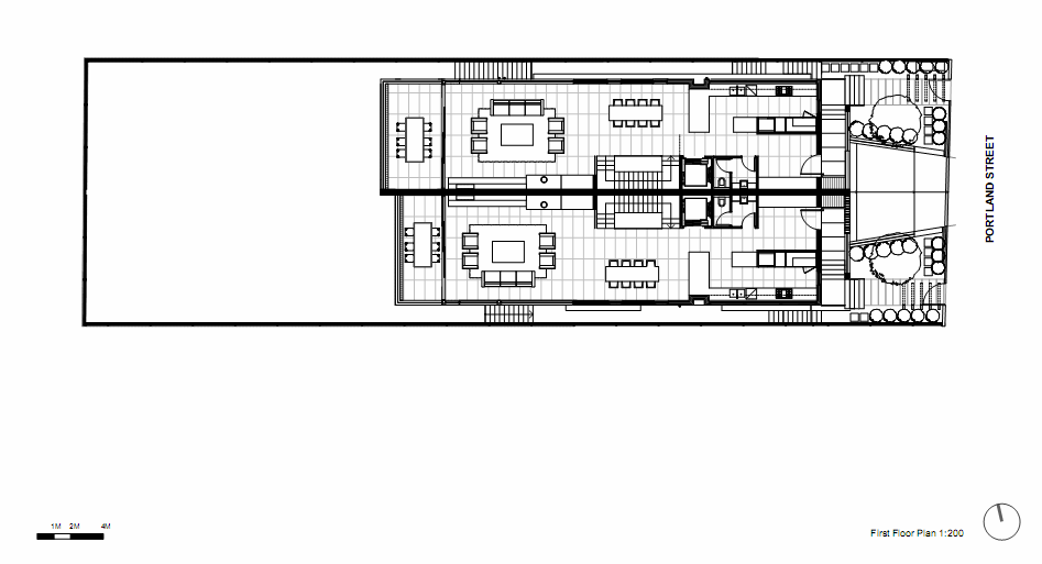 Duplex em Portland Street  / MPR Design Group  - Imagem 17 de 19