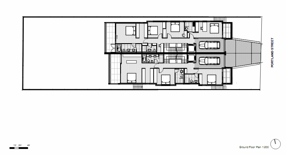 Duplex em Portland Street  / MPR Design Group  - Imagem 18 de 19