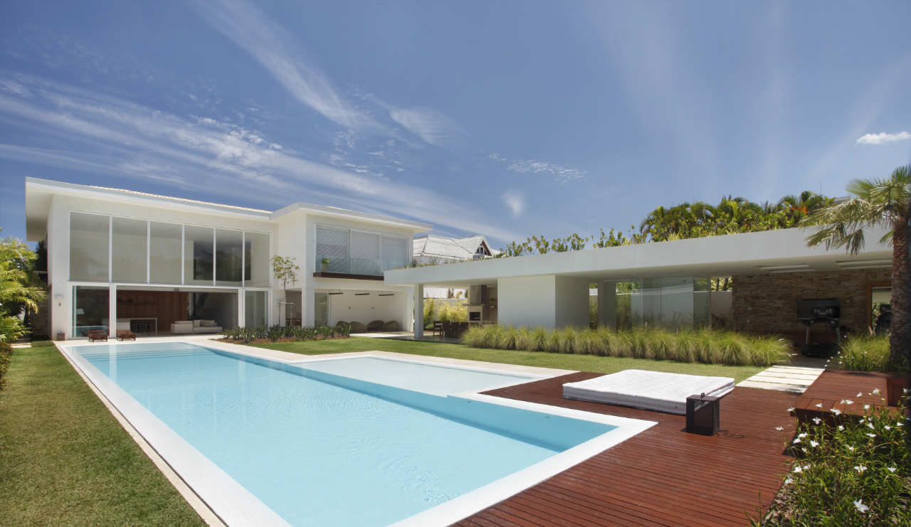 Casa Na Barra Da Tijuca Progetto Archdaily Brasil
