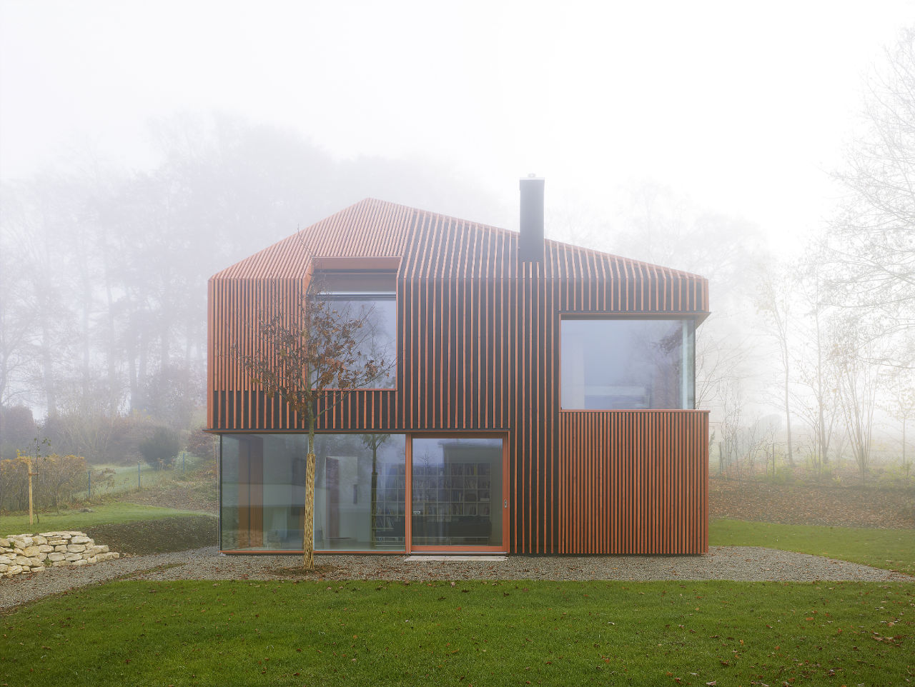 Casa 11 x 11 / Titus Bernhard Architekten - Imagem 13 de 19