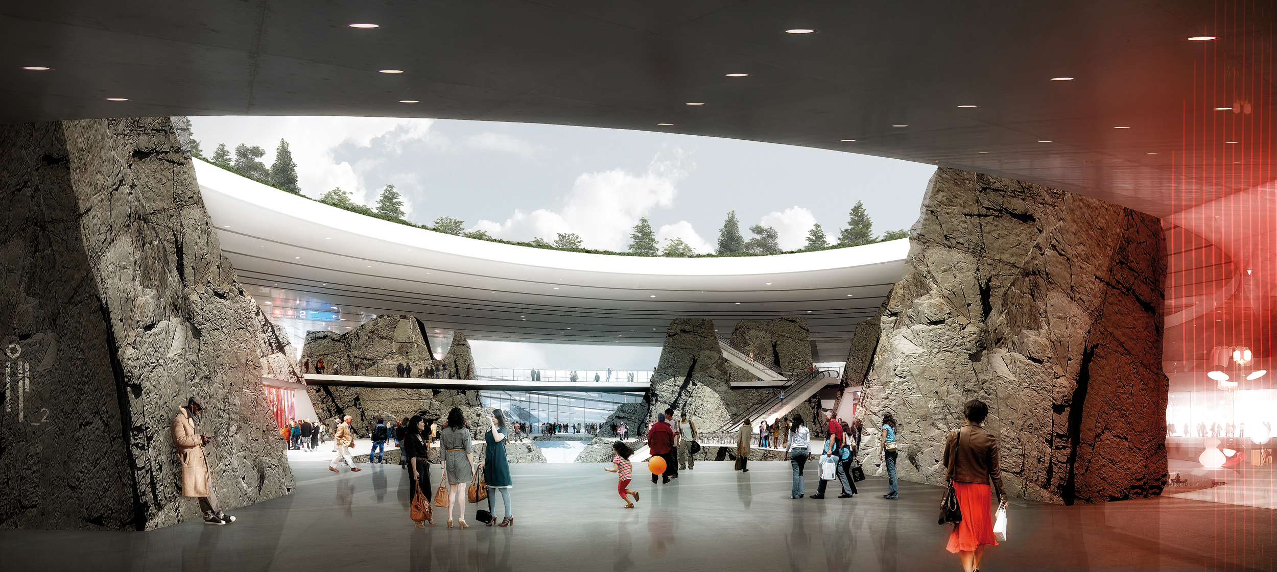 Europa City / Manuelle Gautrand Architecture - Imagem 3 de 5