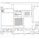 Cinema em Matadero de Legazpi / ch+qs arquitectos (47) Planta 1