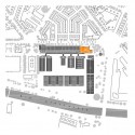 Cinema em Matadero de Legazpi / ch+qs arquitectos (46) Implantação