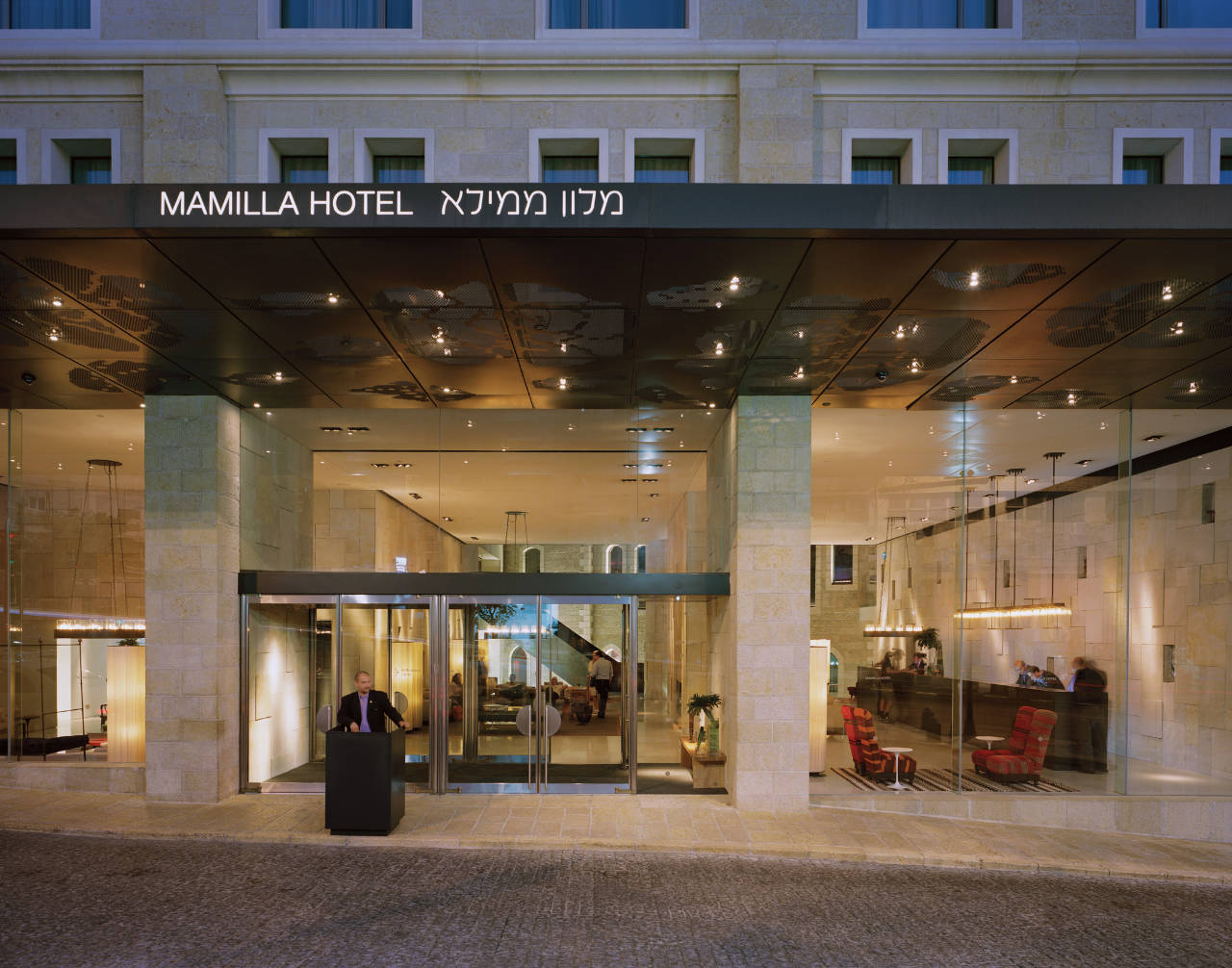  Mamilla Hotel / Safdie Architects  - Imagem 7 de 12
