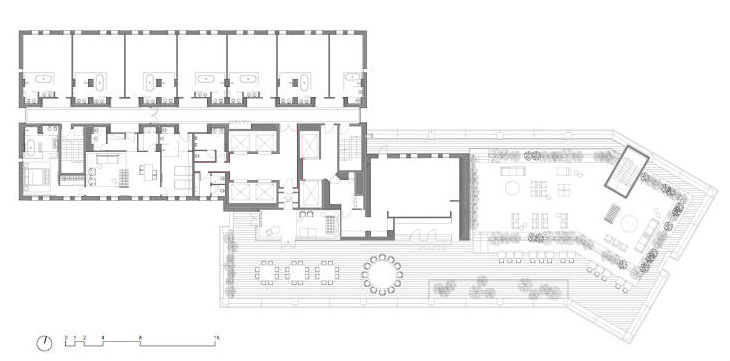  Mamilla Hotel / Safdie Architects  - Imagem 12 de 12