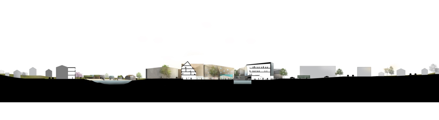 1° Lugar: Centro da Cidade de Klaksvík / Henning Larsen Architects - Imagem 7 de 11