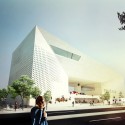 1° Lugar - MÉCA: Maison de l’Économie Créative et de la Culture em Aquitaine / BIG (1) Cortesia BIG