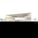 1° Lugar - MÉCA: Maison de l’Économie Créative et de la Culture em Aquitaine / BIG (11) Fachada 1