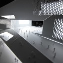 1° Lugar - MÉCA: Maison de l’Économie Créative et de la Culture em Aquitaine / BIG (17) Maquete 3