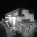 1° Lugar - MÉCA: Maison de l’Économie Créative et de la Culture em Aquitaine / BIG (18) Maquete 4