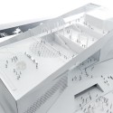 1° Lugar - MÉCA: Maison de l’Économie Créative et de la Culture em Aquitaine / BIG (19) Maquete 5