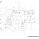 1° Lugar - MÉCA: Maison de l’Économie Créative et de la Culture em Aquitaine / BIG (30) Planta 8