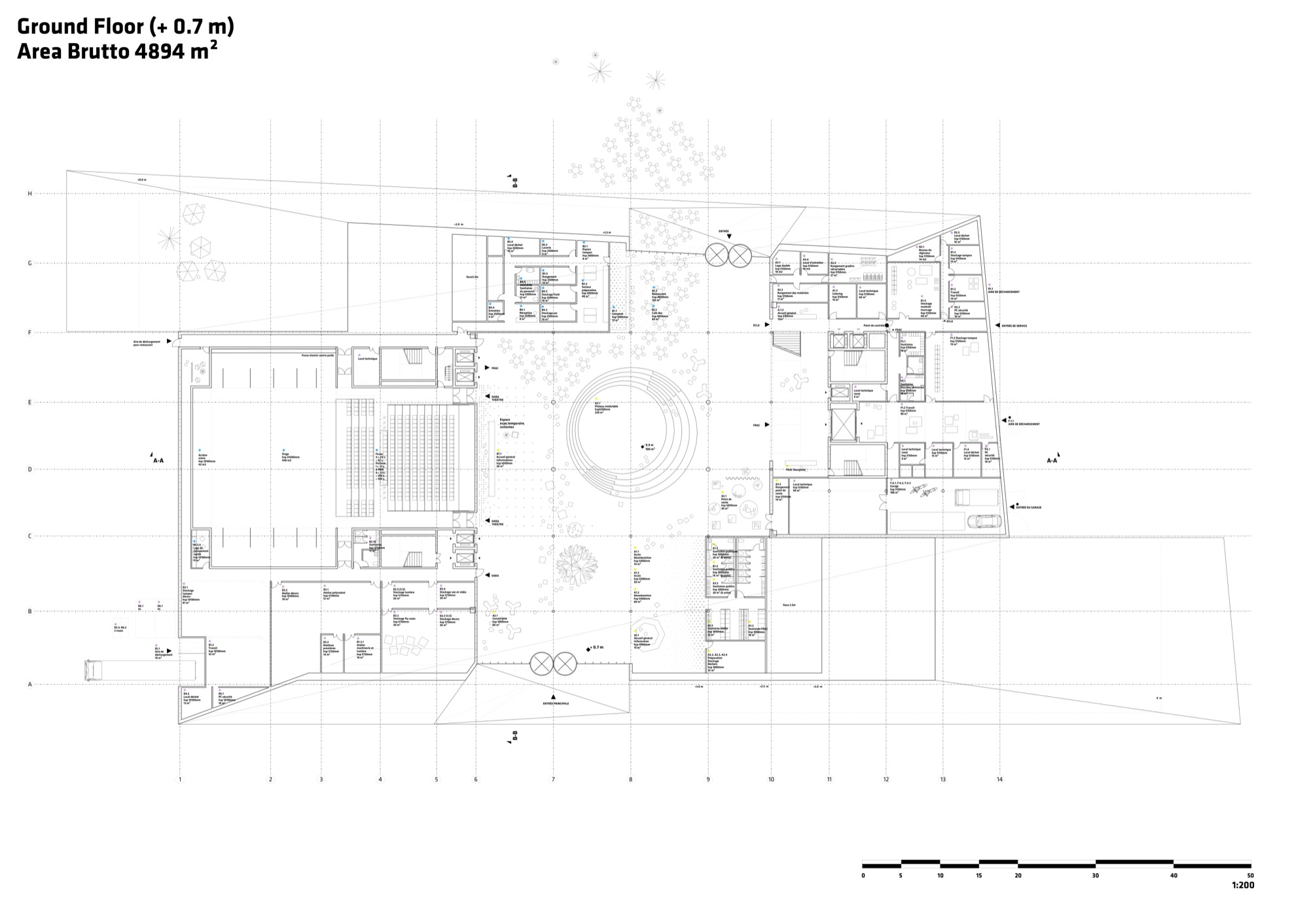 Galeria de 1° Lugar MÉCA Maison de l’Économie Créative et de la