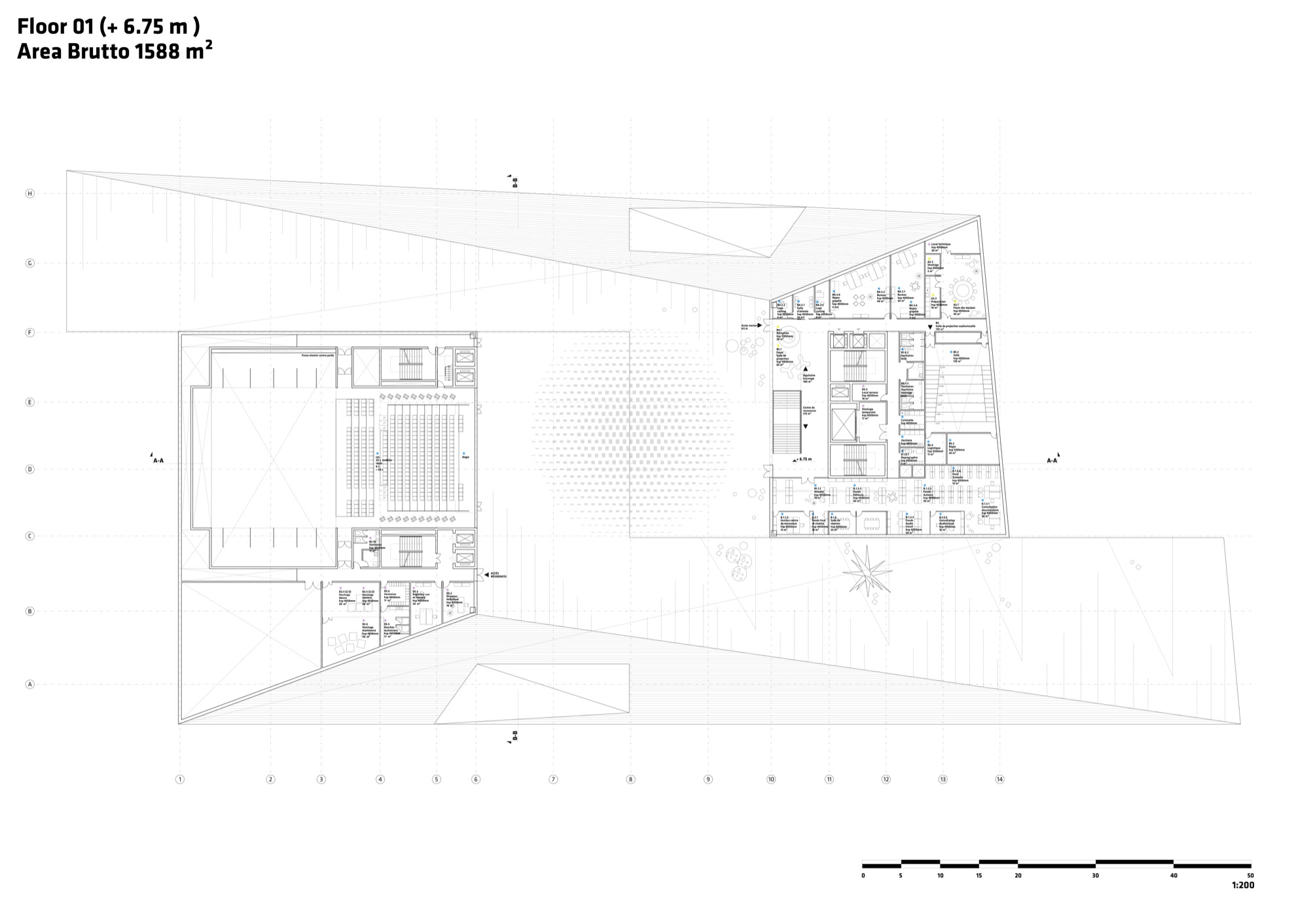 Galeria de 1° Lugar MÉCA Maison de l’Économie Créative et de la