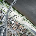 1° Lugar - MÉCA: Maison de l’Économie Créative et de la Culture em Aquitaine / BIG (35) Localização