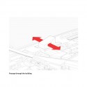 1° Lugar - MÉCA: Maison de l’Économie Créative et de la Culture em Aquitaine / BIG (45) Diagrama 10