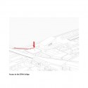 1° Lugar - MÉCA: Maison de l’Économie Créative et de la Culture em Aquitaine / BIG (47) Diagrama 12