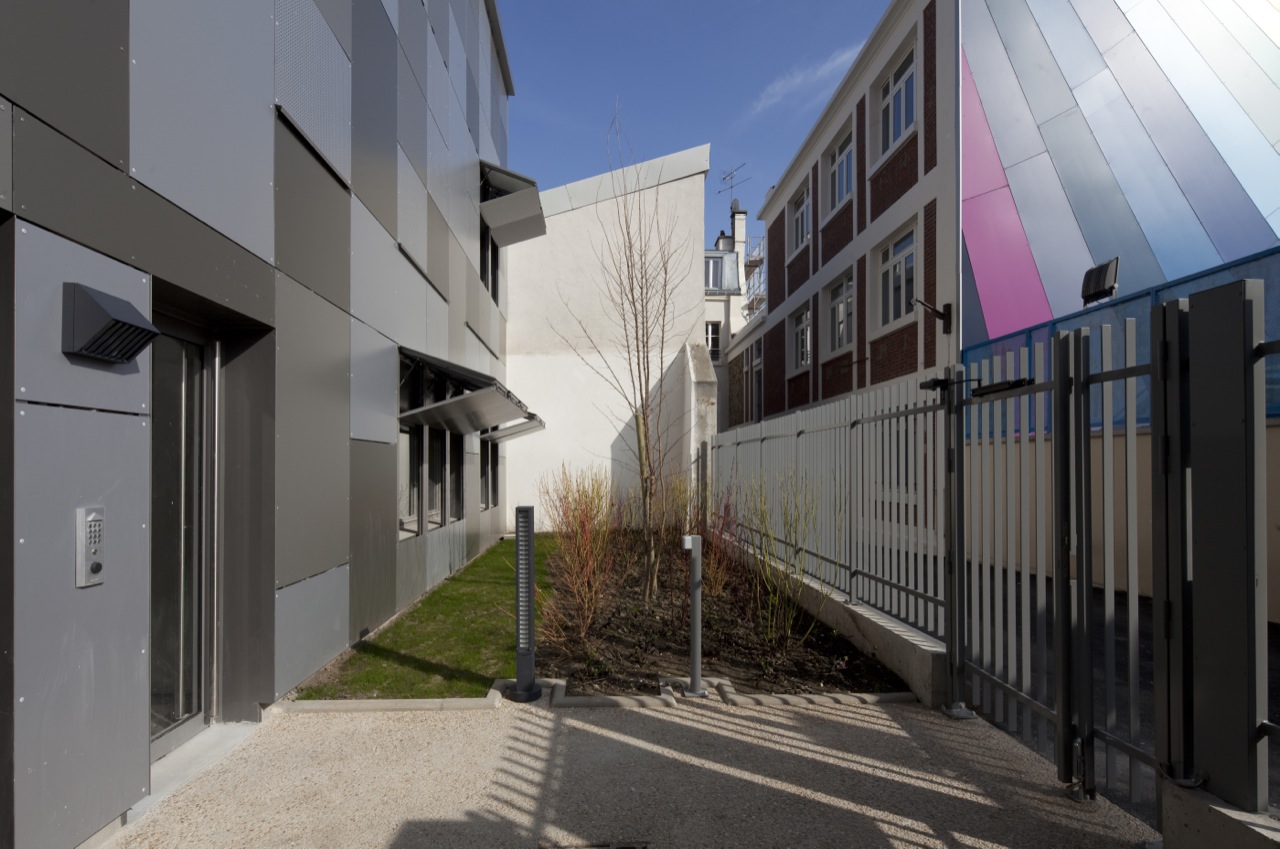 10 Logements Paris / RMDM Architects - Imagem 7 de 15