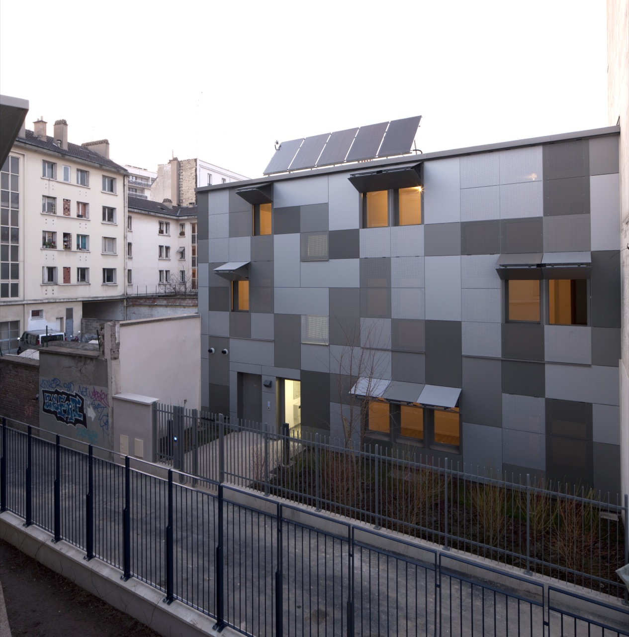 10 Logements Paris / RMDM Architects - Imagem 9 de 15