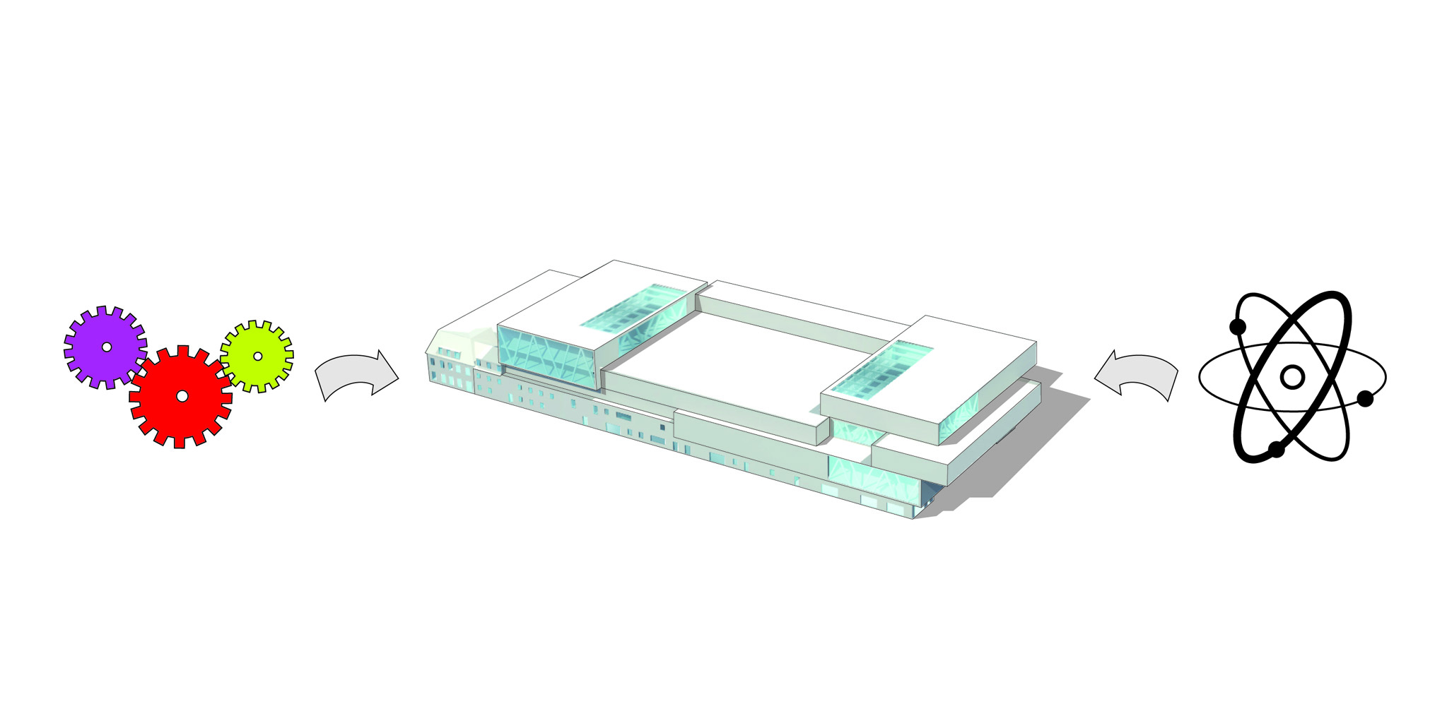  Experimentarium Science Center / CEBRA  - Imagem 1 de 20