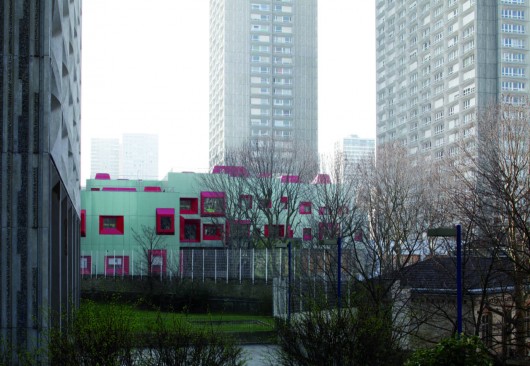 Jardim da Infância em Paris / Eva Samuel Architect Urbanist & Associates (8)