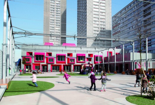 Jardim da Infância em Paris / Eva Samuel Architect Urbanist & Associates (9)