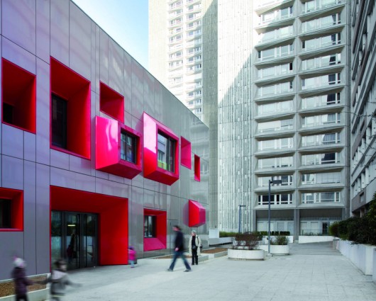 Jardim da Infância em Paris / Eva Samuel Architect Urbanist & Associates (10)