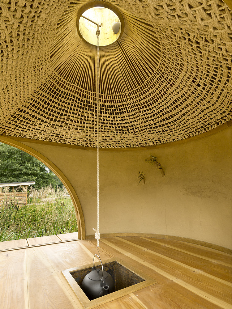 Casa de Chá Negra / A1Architects - Imagem 1 de 22