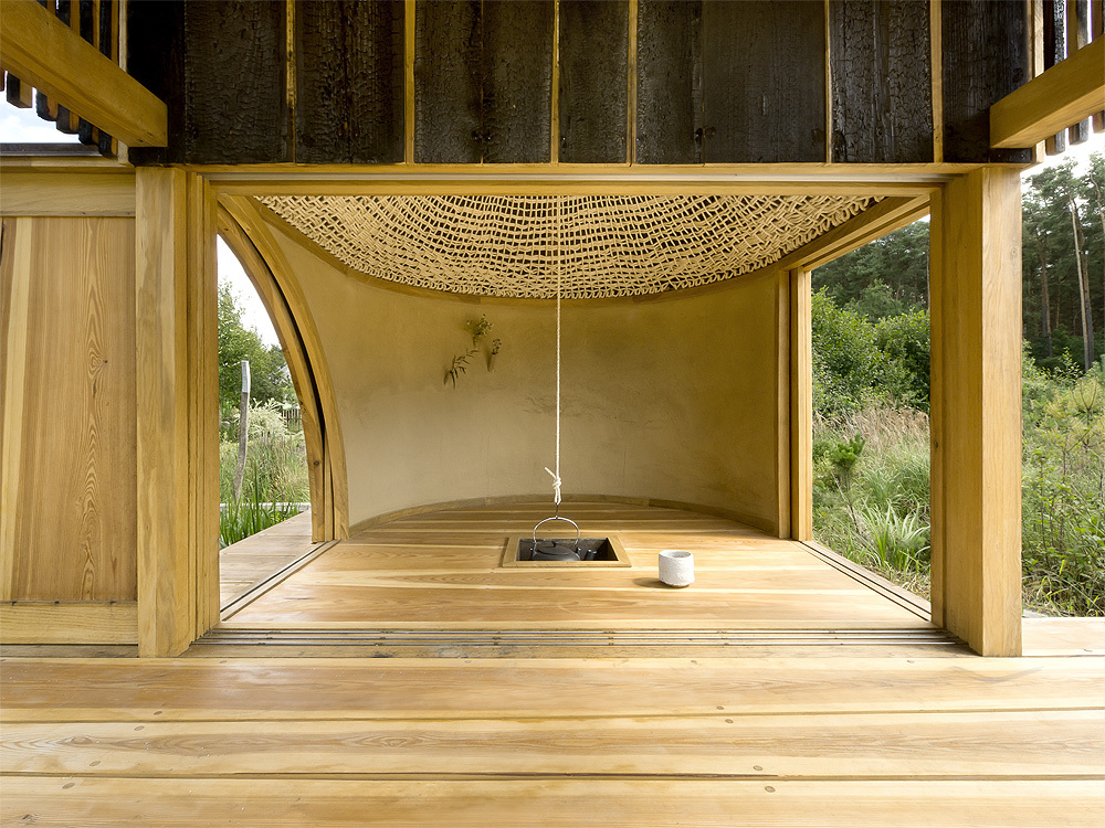 Casa de Chá Negra / A1Architects - Imagem 2 de 22