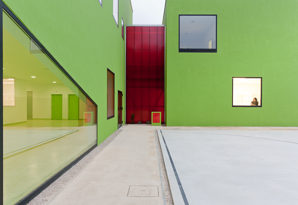 Centro Educativo das Antas / AVA ArchDaily Brasil
