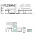 Centro Artístico Krea / Roberto Ercilla Arquitectura (2) Corte 02