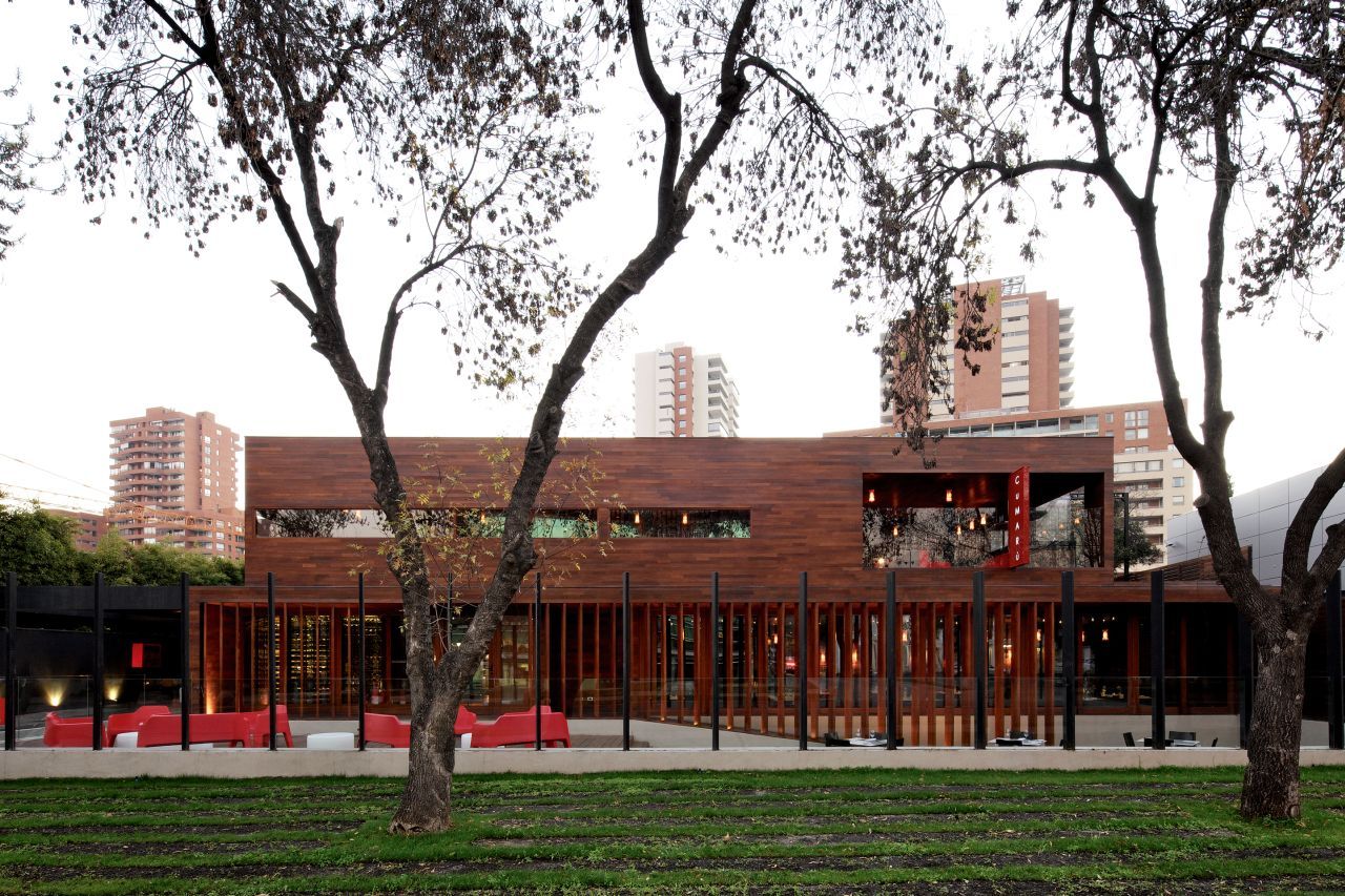 Restaurante Cumarú / Gonzalo Mardones Viviani - Imagem de Destaque