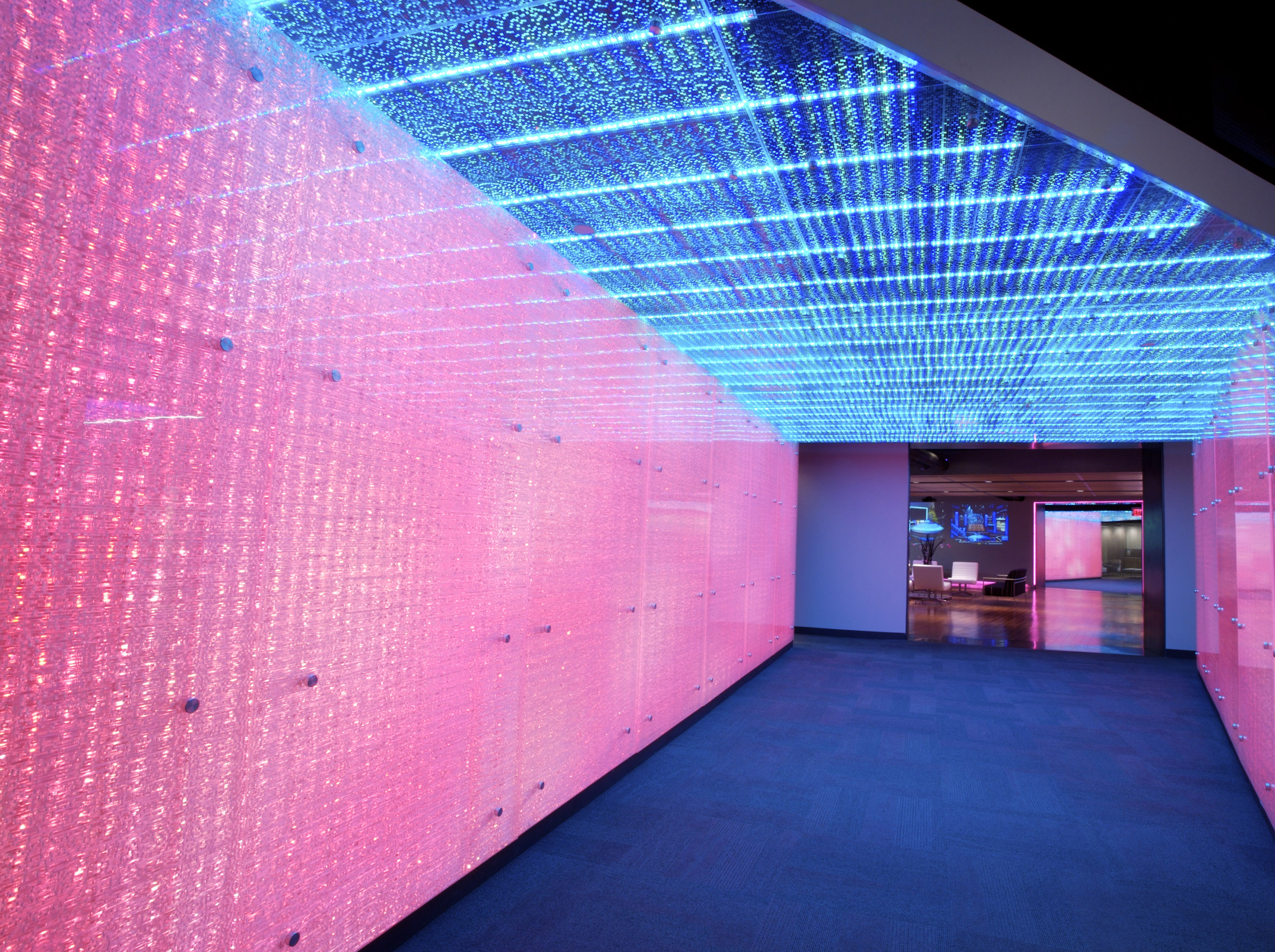 Sede Corporativa: Color Kinetics / Focus Lighting, © Brandon Miller
