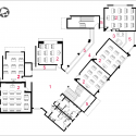 Escola Ortodoxa em Remle / Dan and Hila Israelevitz Architects (1) Planta