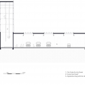 Posto de Bombeiros em Puurs / Compagnie O Architects (22) Corte