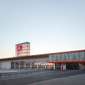 Posto de Bombeiros em Puurs / Compagnie O Architects (21) © Stijn Bollaert