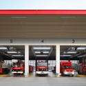 Posto de Bombeiros em Puurs / Compagnie O Architects (20) © Stijn Bollaert